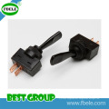 Black Automotive Toggle Switch